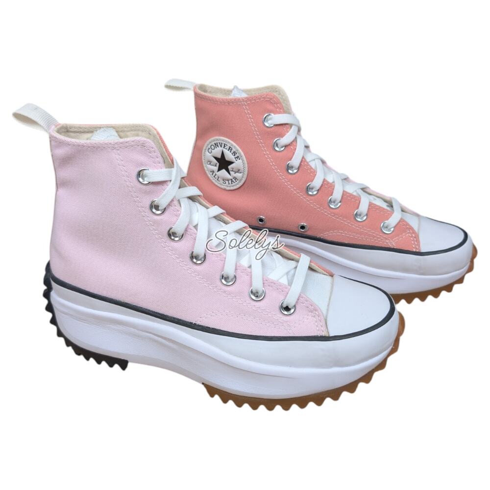 Converse Run Star Hike High Pink Quartz Foam Statement Flow Platform Sneaker 7